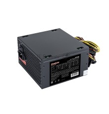 Блок питания 550W ExeGate EX282070RUS-S XP550, ATX, SC, black, 12cm fan, 24p+4p, 6/8p PCI-E, 3*SATA, 2*IDE, FDD