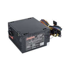 Блок питания 600W ExeGate XP600, ATX, PC, black, 12cm fan, 24p+4p, 6/8p PCI-E, 3*SATA, 2*IDE, FDD + кабель 220V в комплекте