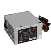 Блок питания 600W ExeGate UN600, ATX, PC, 12cm fan, 24p+4p, 6/8p PCI-E, 3*SATA, 2*IDE, FDD + кабель 220V в комплекте