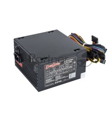 Блок питания 650W ExeGate XP650, ATX, PC, black, 12cm fan, 24p+4p, 6/8p PCI-E, 3*SATA, 2*IDE, FDD + кабель 220V в комплекте