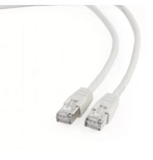 Патч-корд PP22-0.5M 1000G FTP 4 пары cat5E CCA molded 0.5м серый RJ-45 (m)-RJ-45 (m)