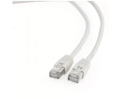 [Коммутационный шнур] Патч-корд PP22-0.5M 1000G FTP 4 пары cat5E CCA molded 0.5м серый RJ-45 (m)-RJ-45 (m)