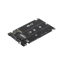 Переходник ExeGate EXE-527 M.2 B key -> 2.5