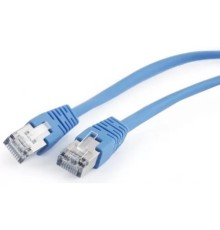 Cablexpert PP22-2M/B Патч-корд PP22-2M/B 1000G FTP 4 пары cat5E CCA molded 2м синий RJ-45 (m)-RJ-45 (m)