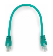 Патч-корд UTP Cablexpert PP6U-0.25M/G кат.6, 0.25м, литой, многожильный (зелёный)