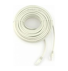 Патч-корд UTP Cablexpert PP6U-20M  кат.6, 20 м, литой, многожильный (серый)