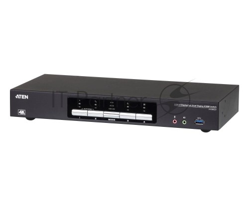 Переключатель-KVM USB 4PORT DUAL-DP CS1944DP-AT-G ATEN