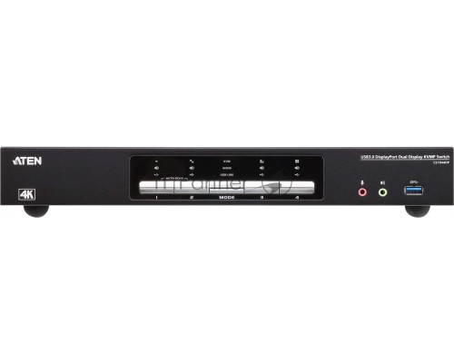 Переключатель-KVM USB 4PORT DUAL-DP CS1944DP-AT-G ATEN