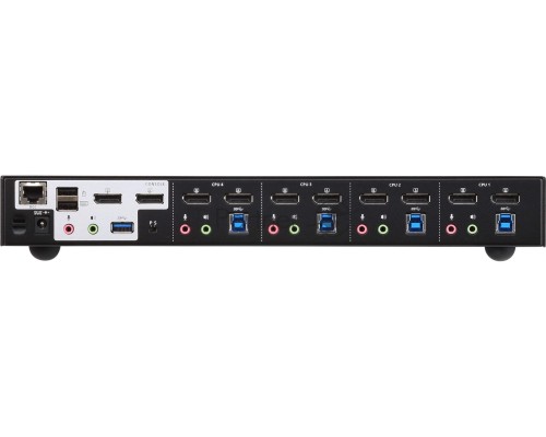 Переключатель-KVM USB 4PORT DUAL-DP CS1944DP-AT-G ATEN