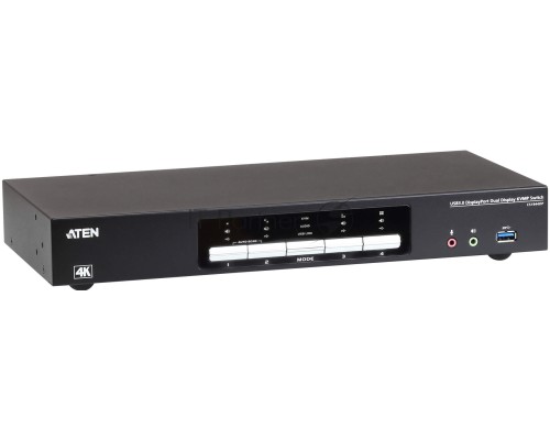 Переключатель-KVM USB 4PORT DUAL-DP CS1944DP-AT-G ATEN