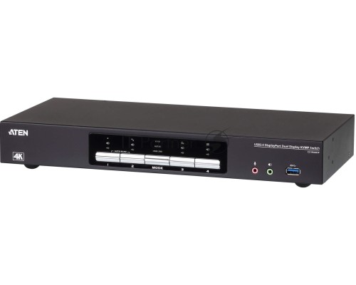 Переключатель-KVM USB 4PORT DUAL-DP CS1944DP-AT-G ATEN