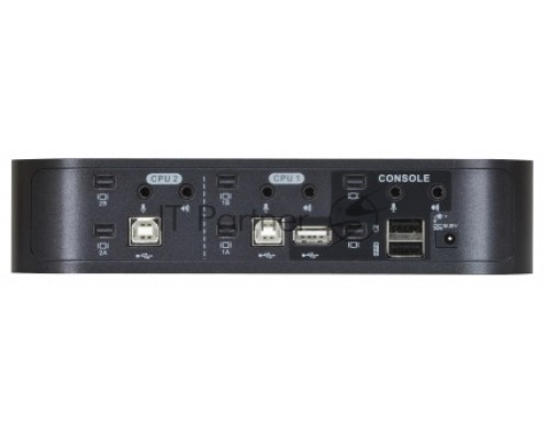 Переключатель-KVM USB 4PORT DUAL-DP CS1944DP-AT-G ATEN