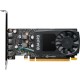 Видеокарта VGA PNY NVIDIA Quadro P620, 2 GB GDDR5/128 bit,4xMini DisplayPort, PCI-E 3.0, 4xminiDisplayPort - DVI-D, 4xminiDisplayPort - DisplayPort