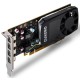 Видеокарта VGA PNY NVIDIA Quadro P620, 2 GB GDDR5/128 bit,4xMini DisplayPort, PCI-E 3.0, 4xminiDisplayPort - DVI-D, 4xminiDisplayPort - DisplayPort