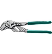 KRAFTOOL  Vise-Wrench 180 мм, Клещи переставные-гаечный ключ (22063) [22063]