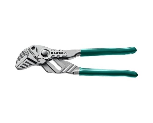 [Клещи ] KRAFTOOL  Vise-Wrench 180 мм, Клещи переставные-гаечный ключ (22063) [22063]