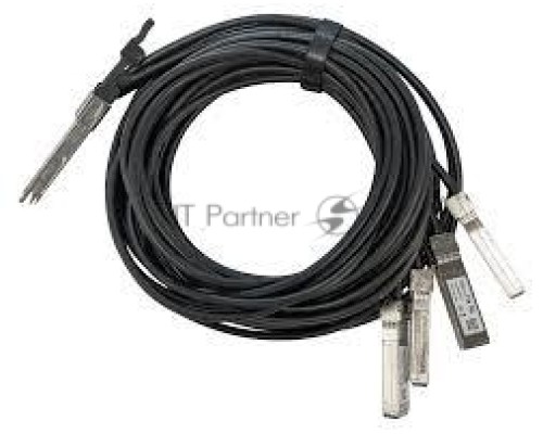 Кабель Mikrotik Q+BC0003-S+ QSFP+ 40G break-out cable to 4x10G SFP+