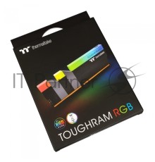 Оперативная память 16GB Thermaltake DDR4 4400 DIMM TOUGHRAM RGB Black Gaming Memory Non-ECC, CL19, 1.45V, Heat Shield, XMP 2.0, Kit (2x8GB), RTL
