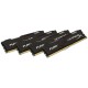 Модуль памяти DDR 4 DIMM 32Gb PC28800, 3600Mhz, Kingston HyperX FURY Black CL17 (Kit of 4) (HX436C16FB3K4/32) (retail)
