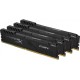 Модуль памяти DDR 4 DIMM 32Gb PC28800, 3600Mhz, Kingston HyperX FURY Black CL17 (Kit of 4) (HX436C16FB3K4/32) (retail)