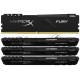 Модуль памяти DDR 4 DIMM 32Gb PC28800, 3600Mhz, Kingston HyperX FURY Black CL17 (Kit of 4) (HX436C16FB3K4/32) (retail)