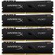 Модуль памяти DDR 4 DIMM 32Gb PC28800, 3600Mhz, Kingston HyperX FURY Black CL17 (Kit of 4) (HX436C16FB3K4/32) (retail)