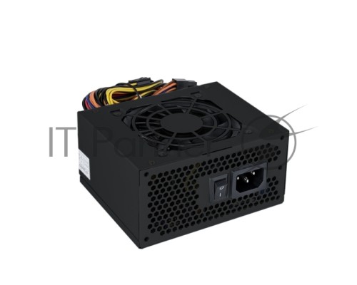 Блок питания 450W ExeGate M450, SFX, black, 8cm fan, 24p+4p, 2*SATA, 1*IDE, FDD