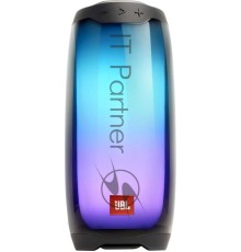 Портативная акустическая система JBL Pulse 4 черная