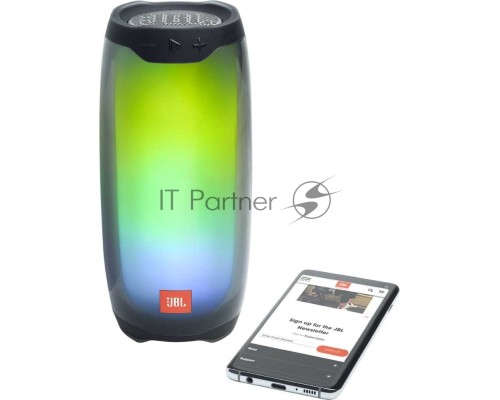 Портативная акустическая система JBL Pulse 4 черная