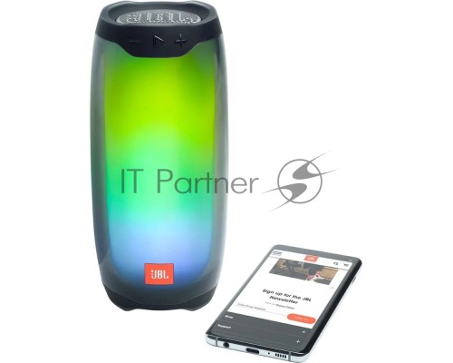 Портативная акустическая система JBL Pulse 4 черная