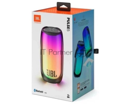 Портативная акустическая система JBL Pulse 4 черная