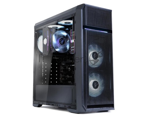 Компьютерный корпус ZALMAN N5 OF, ATX, BLACK, WINDOW, 1x5.25