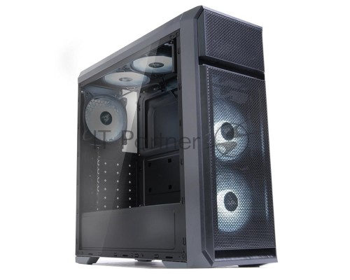 Компьютерный корпус ZALMAN N5 OF, ATX, BLACK, WINDOW, 1x5.25