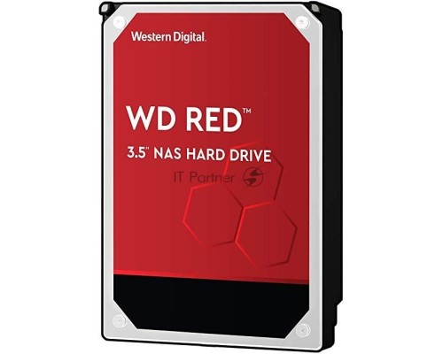 Накопитель на жестком магнитном диске WD Жесткий диск WD RED WD101EFAX 10ТБ 3,5 Накопитель на жестком магнитном диске WD Жесткий диск WD RED WD101EFAX 10ТБ 3,5