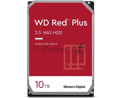 Накопитель на жестком магнитном диске WD Жесткий диск WD RED WD101EFAX 10ТБ 3,5 Накопитель на жестком магнитном диске WD Жесткий диск WD RED WD101EFAX 10ТБ 3,5