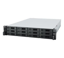 Synology SA6400 [НЕЗНАЧИТЕЛЬНОЕ ПОВРЕЖДЕНИЕ УПАКОВКИ, ФОТО ПО ЗАПРОСУ] Сетевое хранилище 12x3.5