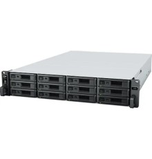 Synology SA6400 [НЕЗНАЧИТЕЛЬНОЕ ПОВРЕЖДЕНИЕ УПАКОВКИ, ФОТО ПО ЗАПРОСУ] Сетевое хранилище 12x3.5