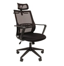 Офисное кресло Chairman 545 Россия ткань черный (7126770)