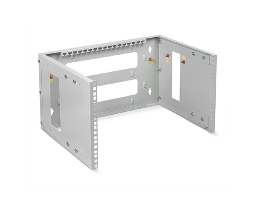 [Cabeus Монтажные шкафы] CABEUS NC-6U КРОНШТЕЙН НАСТЕННЫЙ 19