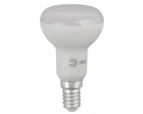 [ЭРА Светодиодные лампы] ЭРА Б0050699 Лампочка светодиодная RED LINE LED R50-6W-827-E14 R Е14 / Е14 6Вт рефлектор теплый белый свет