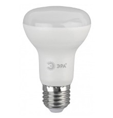 ЭРА Б0052379 Лампочка светодиодная RED LINE LED R63-8W-840-E27 R E27 / Е27 8Вт рефлектор нейтральный белый свет