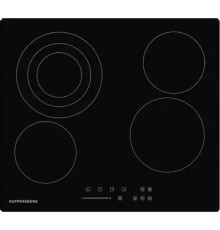 Kuppersberg ECS 630 Электрическая варочная панель, черный 