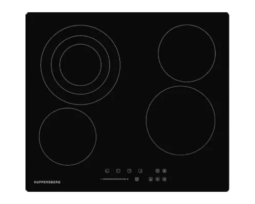 [Варочные панели Kuppersberg] Kuppersberg ECS 630 Электрическая варочная панель, черный 