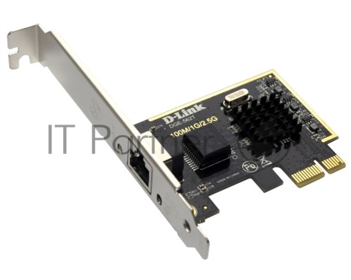 Сетевой адаптер Gigabit Ethernet D-Link DGE-562T/A1A DGE-562T PCI Express x1