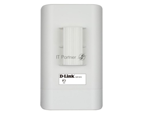 Точка доступа D-Link DAP-3310/RU N300 10/100BASE-TX белый