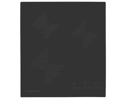 [Варочные панели Kuppersberg] Kuppersberg ICO 402 Индукционная варочная панель, черный