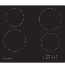 Kuppersberg ECO 601 Электрическая варочная панель, черный