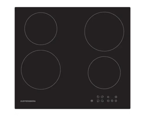 [Варочные панели Kuppersberg] Kuppersberg ECO 601 Электрическая варочная панель, черный