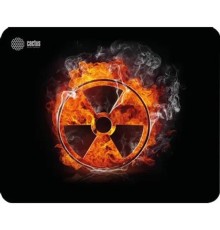 Коврик для мыши Cactus CS-MP-D06M Radiation 300x250x3мм
