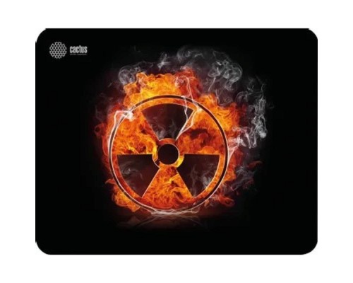 [Кактус коврики] Коврик для мыши Cactus CS-MP-D06M Radiation 300x250x3мм